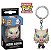 Funko Pocket Pop Keychains Chaveiro Inosuke Hashibira Demon Slayer Anime - Imagem 1