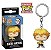 Funko Pocket Pop Keychains Chaveiro Zenitsu Agatsuma Demon Slayer Anime - Imagem 1