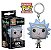 Funko Pocket Pop Keychains Chaveiro Rick Sanchez Rick and Morty - Imagem 1