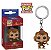 Funko Pocket Pop Keychains Chaveiro Abu Macaco Aladdin Disney - Imagem 1