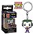 Funko Pocket Pop Keychains Chaveiro Joker Coringa Batman Only Game Stop Gamer DC Comics - Imagem 1