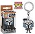 Funko Pocket Pop Keychains Chaveiro Bo-Katan Kryze Star Wars Guerras nas Estrelas - Imagem 1
