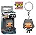 Funko Pocket Pop Keychains Chaveiro Ahsoka Tano Star Wars Guerras nas Estrelas - Imagem 1