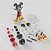 Estátua Colecionável de Montar Cristal Mickey Mouse & Friends 31 Peças 13 cm - Imagem 3