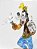 Estátua Colecionável de Montar Cristal Pateta Mickey Mouse & Friends 50 Peças 13 cm - Imagem 2