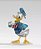 Estátua Colecionável de Montar Cristal Pato Donald Mickey Mouse & Friends 34 Peças 13 cm - Imagem 1