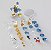 Estátua Colecionável de Montar Cristal Pato Donald Mickey Mouse & Friends 34 Peças 13 cm - Imagem 3
