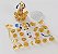 Estátua Colecionável de Montar Cristal Pluto Mickey Mouse & Friends 35 Peças 13 cm - Imagem 4