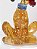 Estátua Colecionável de Montar Cristal Pluto Mickey Mouse & Friends 35 Peças 13 cm - Imagem 3