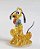 Estátua Colecionável de Montar Cristal Pluto Mickey Mouse & Friends 35 Peças 13 cm - Imagem 1