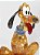 Estátua Colecionável de Montar Cristal Pluto Mickey Mouse & Friends 35 Peças 13 cm - Imagem 2