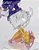 Estátua Colecionável de Montar Cristal Margarida Mickey Mouse & Friends 28 Peças 13 cm - Imagem 3