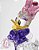 Estátua Colecionável de Montar Cristal Margarida Mickey Mouse & Friends 28 Peças 13 cm - Imagem 2