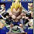 Estátua Colecionável Vegeta Super Saiyajin Com Halteres Fisiculturista Body Builder Malhando Dragon Ball Z 17 cm - Imagem 5
