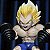 Estátua Colecionável Vegeta Super Saiyajin Com Halteres Fisiculturista Body Builder Malhando Dragon Ball Z 17 cm - Imagem 4