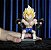 Estátua Colecionável Vegeta Super Saiyajin Com Halteres Fisiculturista Body Builder Malhando Dragon Ball Z 17 cm - Imagem 2
