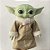 Boneco Baby Yoda The Child Grogu O Mandaloriano The Mandalorian Star Wars 28 cm - Imagem 7