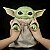 Boneco Baby Yoda The Child Grogu O Mandaloriano The Mandalorian Star Wars 28 cm - Imagem 3