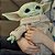 Boneco Baby Yoda The Child Grogu O Mandaloriano The Mandalorian Star Wars 28 cm - Imagem 4