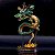 Estátua Colecionável Shenlong Esferas Do Dragão Dragon Ball Z 18 cm - Imagem 2