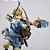 Estátua Colecionável Link A Lenda de Zelda The Legend of Zelda Breath of the Wild Link Nintendo 22 cm - Imagem 10