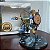 Estátua Colecionável Link A Lenda de Zelda The Legend of Zelda Breath of the Wild Link Nintendo 22 cm - Imagem 4