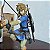 Estátua Colecionável Link A Lenda de Zelda The Legend of Zelda Breath of the Wild Link Nintendo 22 cm - Imagem 9
