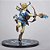 Estátua Colecionável Link A Lenda de Zelda The Legend of Zelda Breath of the Wild Link Nintendo 22 cm - Imagem 6