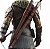 Estatua Colecionável Geralt de Rivia O Lobo Branco The White Wolf Wild Hunt The Witcher 26 cm - Imagem 5