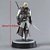 Estatua Colecionável Geralt de Rivia O Lobo Branco The White Wolf Wild Hunt The Witcher 26 cm - Imagem 6