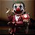 Estátua Colecionável Mario Joker Don Vito Corleone com Cogumelo Super Mario Bros Coringa O Poderoso Chefão 10 cm - Imagem 1