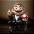 Estátua Colecionável Mario Don Vito Corleone com Cogumelo Super Mario Bros O Poderoso Chefão 10 cm - Imagem 1