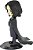 Estátua Colecionável Qposket Severus Snape Sonserina Harry Potter 15 cm - Imagem 2