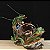 Estátua Colecionável Diorama Dragão Shenlong Goku VS. Vegeta Dragon Ball Z 35 cm - Imagem 2