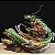Estátua Colecionável Diorama Dragão Shenlong Goku VS. Vegeta Dragon Ball Z 35 cm - Imagem 3