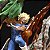 Estátua Colecionável Diorama Dragão Shenlong Goku VS. Vegeta Dragon Ball Z 35 cm - Imagem 5