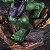 Estátua Diorama Colecionável Hulk Vs Wolverine Marvel Comics 30 cm - Imagem 2