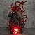 Estátua Colecionável Maito Gai Might Guy Naruto Shippuden com Led 26 cm - Imagem 2