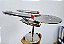 Réplica Nave U.S.S. Enterprise Snap 2T-1/2500 com LED Star Trek Jornada Nas Estrelas 30 cm - Imagem 2