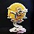 Estátua Colecionável Luffy Gear 5 Modo Hito Hito Nika One Piece Saga de Wano com Led 28 cm - Imagem 2