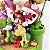 Estátua Colecionável Personagens Mario Super Mario Bros Game 28 cm - Imagem 4