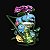 Estátua Colecionável Diorama Venusaur Bulbasaur Evolution com Led Pokémon Nintendo 26 cm - Imagem 2