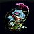 Estátua Colecionável Diorama Venusaur Bulbasaur Evolution com Led Pokémon Nintendo 26 cm - Imagem 3