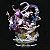 Estátua Colecionável Diorama Mew & Mewtwo Evolution com Led Pokémon Nintendo 26 cm - Imagem 4