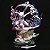 Estátua Colecionável Diorama Mew & Mewtwo Evolution com Led Pokémon Nintendo 26 cm - Imagem 1