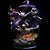 Estátua Colecionável Diorama Mew & Mewtwo Evolution com Led Pokémon Nintendo 26 cm - Imagem 2