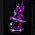 Estátua Colecionável Diorama Gengar Haunter e Gastly Evolution com Led Pokémon Nintendo 26 cm - Imagem 3