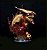 Estátua Colecionável Diorama Charizard Charmander Evolution com Led Pokémon Nintendo 26 cm - Imagem 6