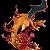 Estátua Colecionável Diorama Charizard Charmander Evolution com Led Pokémon Nintendo 26 cm - Imagem 4
