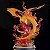 Estátua Colecionável Diorama Charizard Charmander Evolution com Led Pokémon Nintendo 26 cm - Imagem 5
